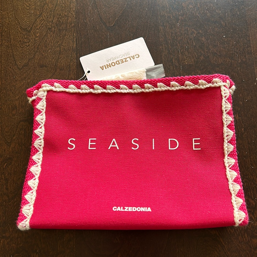 Calzedonia Beach/Pool pouch great for phone, AirPods, glasses etc